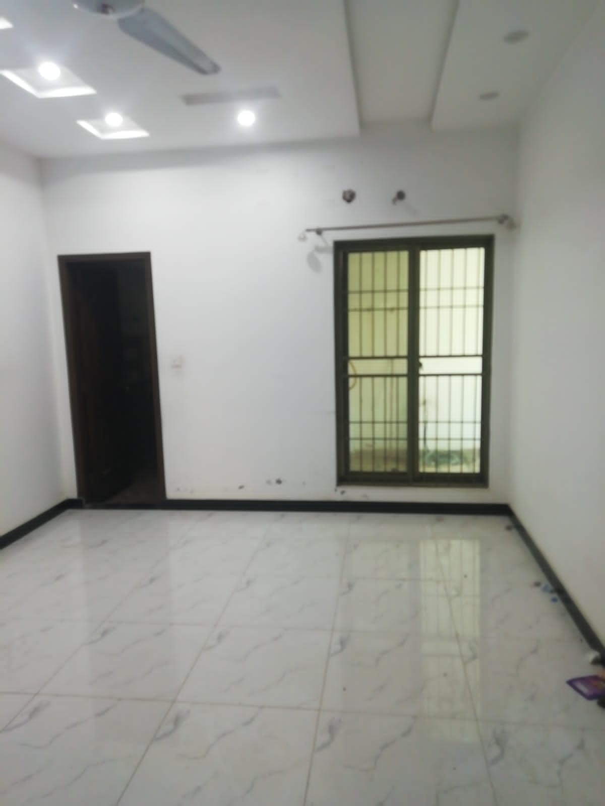 8 Marla corner lower portion available for rent in Punjab university society phase 2 Lahore
