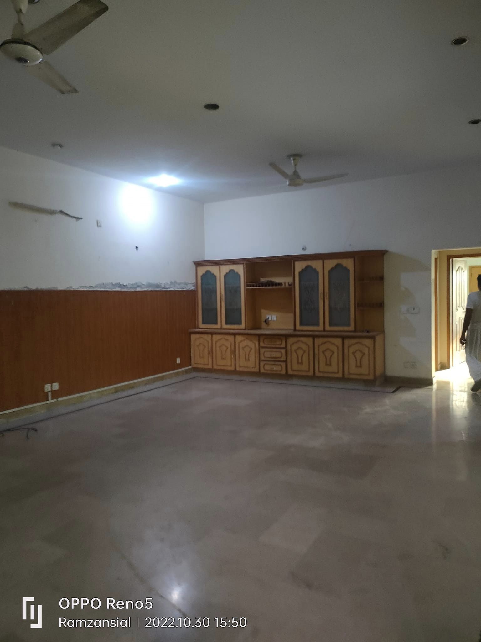 15 Marla lower portion available for rent in PIA housing society near Wapda town Gol chukker Lahore