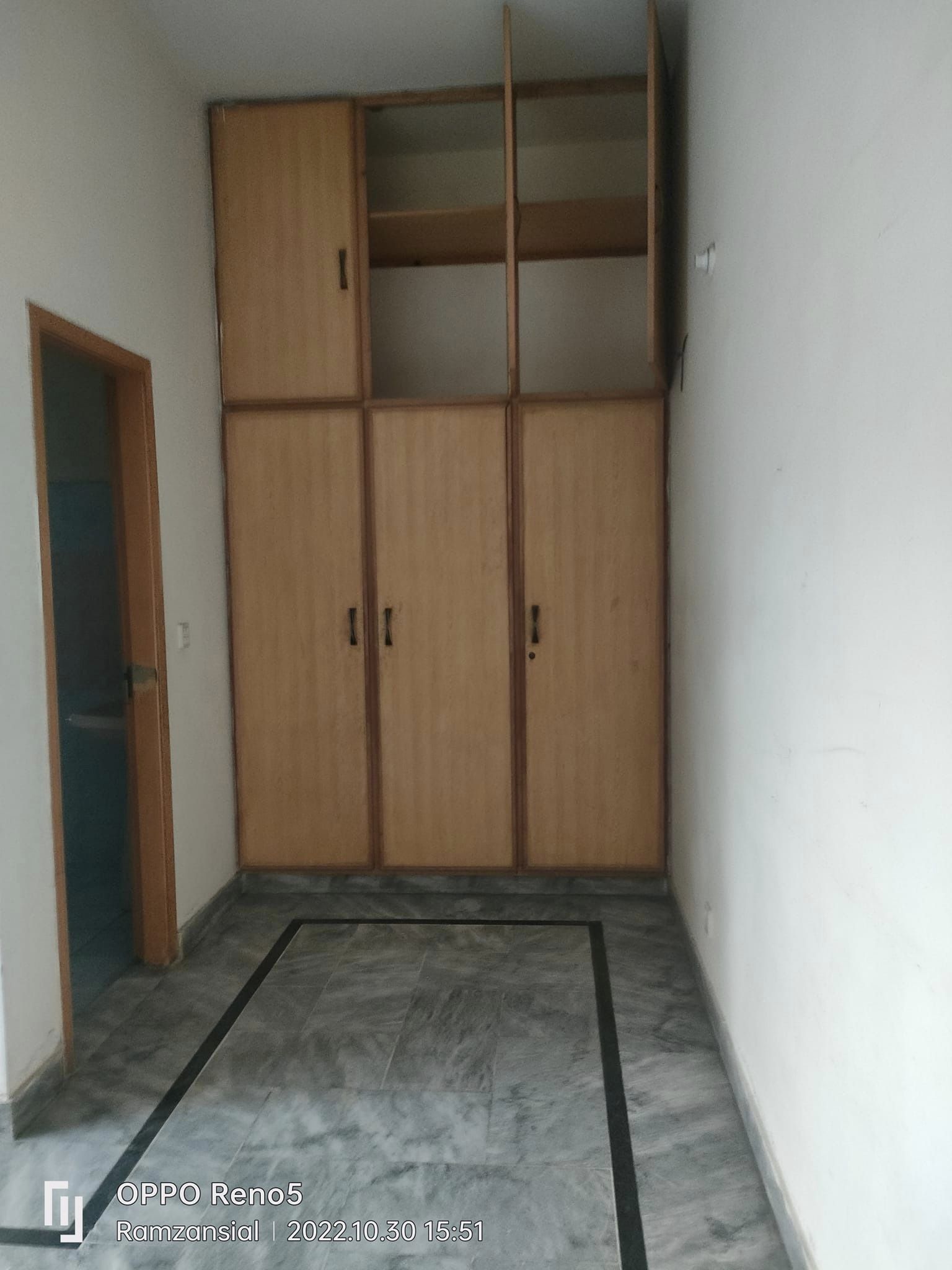 15 Marla lower portion available for rent in PIA housing society near Wapda town Gol chukker Lahore