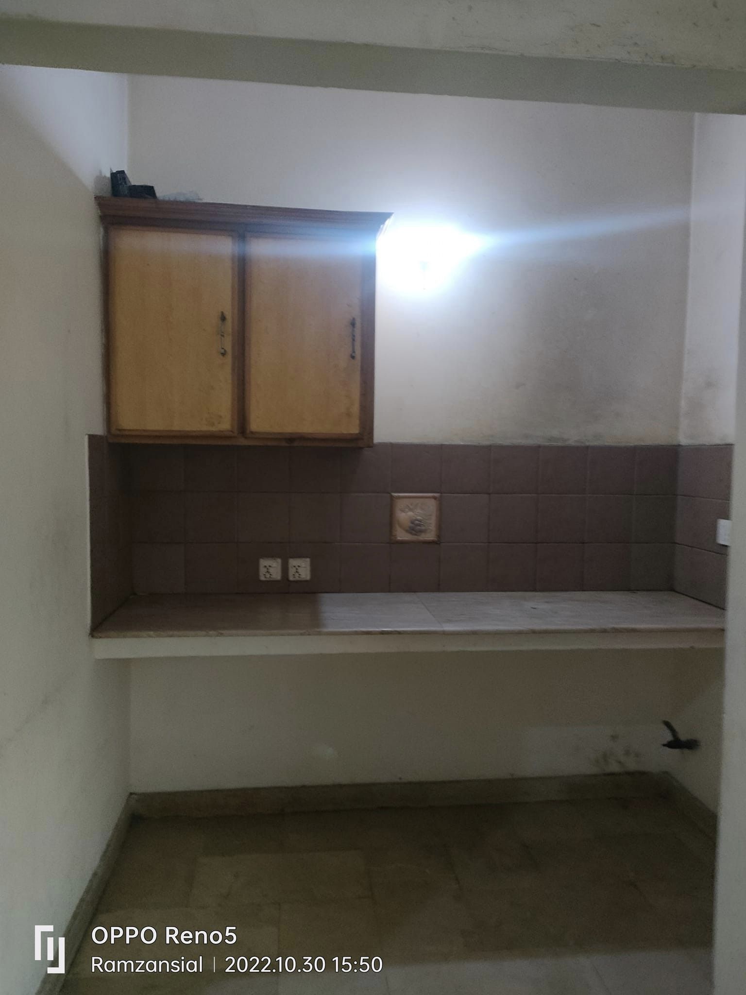 15 Marla lower portion available for rent in PIA housing society near Wapda town Gol chukker Lahore