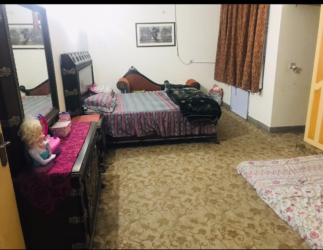 7 Marla well maintained  upper portion available for rent in   E 2 block  Johar town phase 1 Lahore