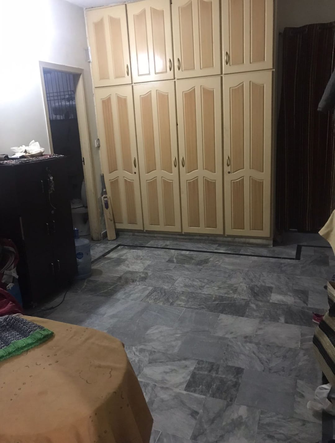 7 Marla well maintained  upper portion available for rent in   E 2 block  Johar town phase 1 Lahore
