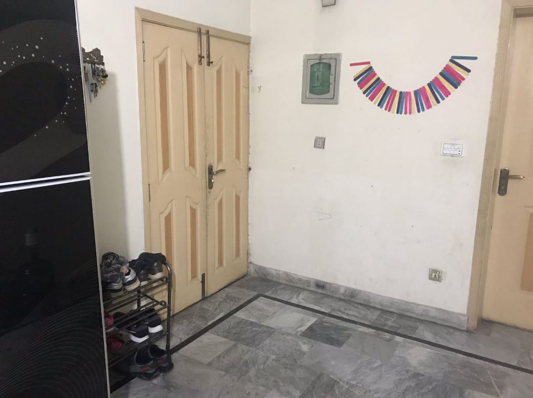 7 Marla well maintained  upper portion available for rent in   E 2 block  Johar town phase 1 Lahore