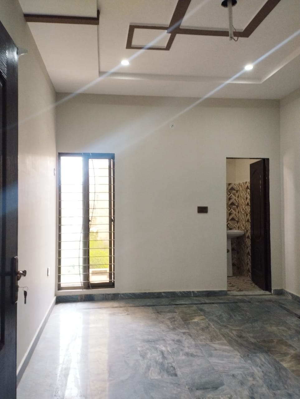 5 Marla brand new first floor available for rent in Johar town phase 2 Lahore