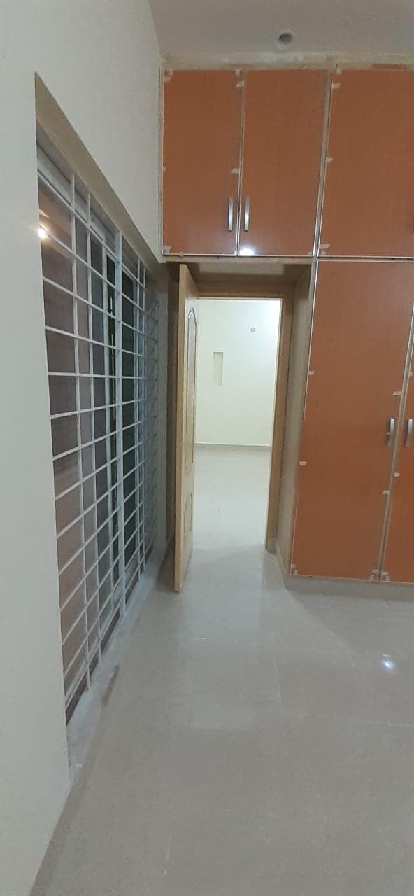 9 Marla first floor available for rent in Punjab University employees' housing Society Town 2 Lahore