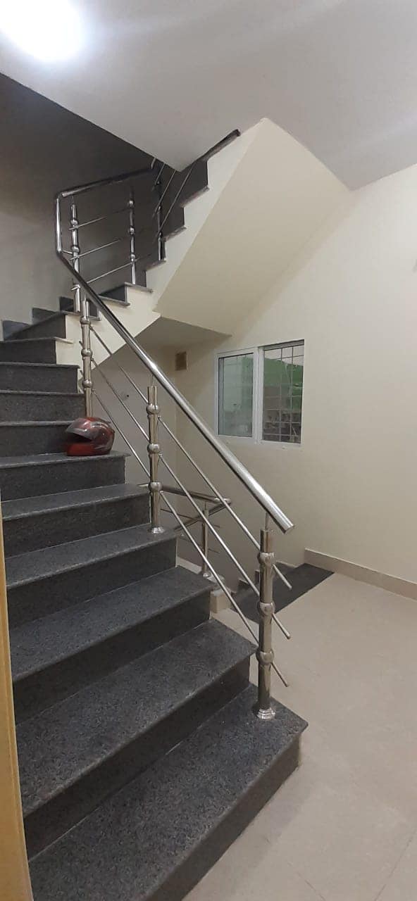 9 Marla first floor available for rent in Punjab University employees' housing Society Town 2 Lahore