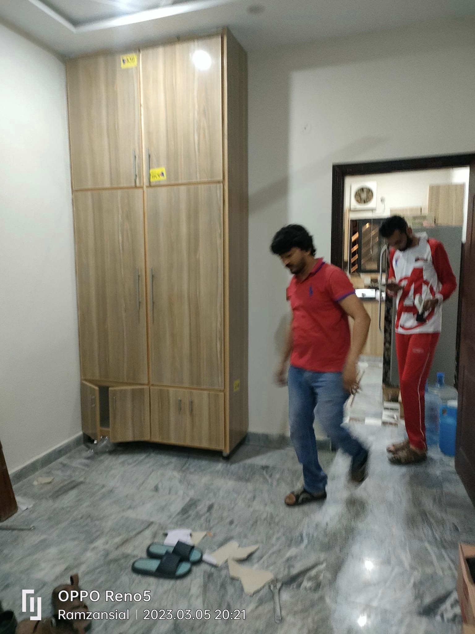 5 Marla upper portion available for rent in Punjab university society phase 2 Lahore
