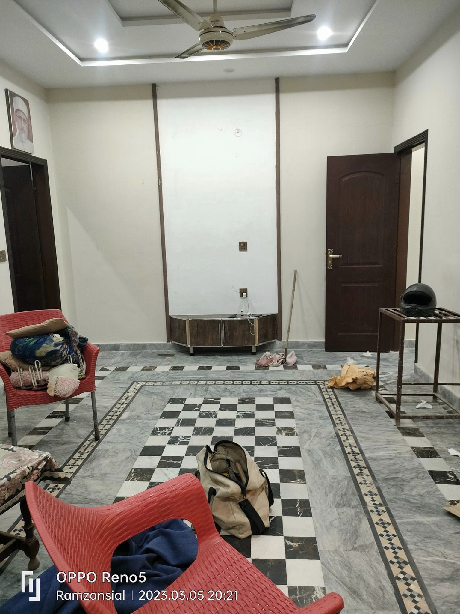 5 Marla upper portion available for rent in Punjab university society phase 2 Lahore
