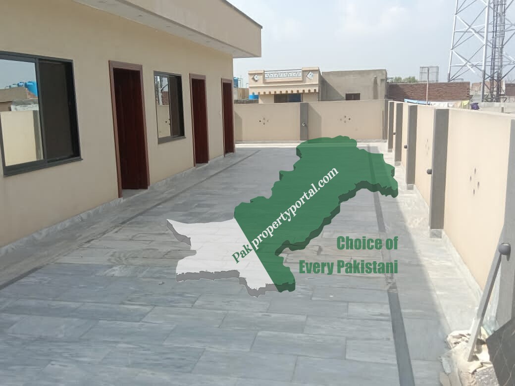 10 Marla Brand New Beautiful House For SALE In Iqbal Town Lahore