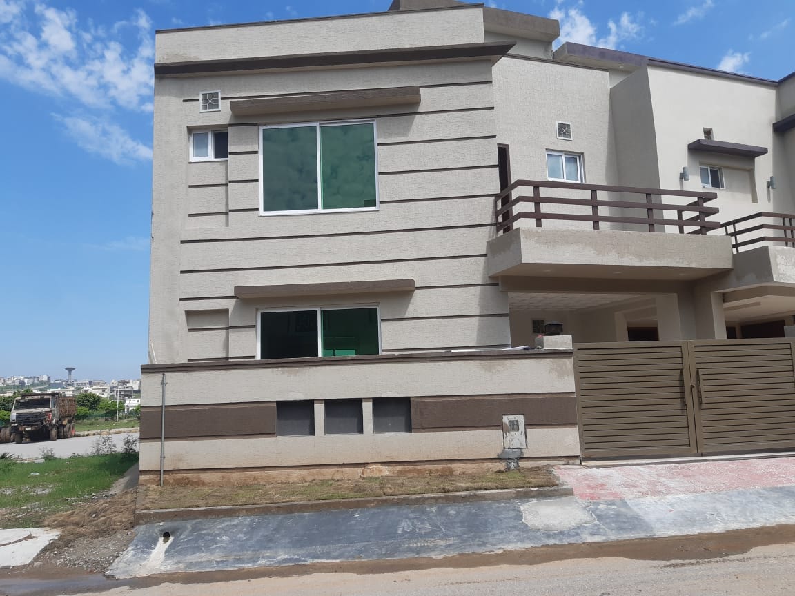 6 Marla used the house for sale in Ali block phase 8 Bahria Town Rawalpindi