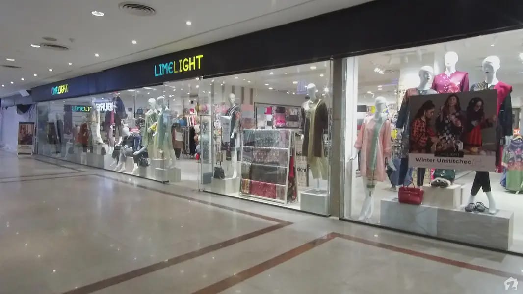 Shop for sale in Fortress Square Mall Fortress Stadium Lahore Cantt