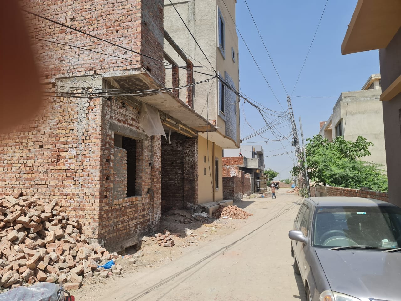 5 Marla Plot for sale Thokar niaz baig near Eden value homes main multan road Lahore