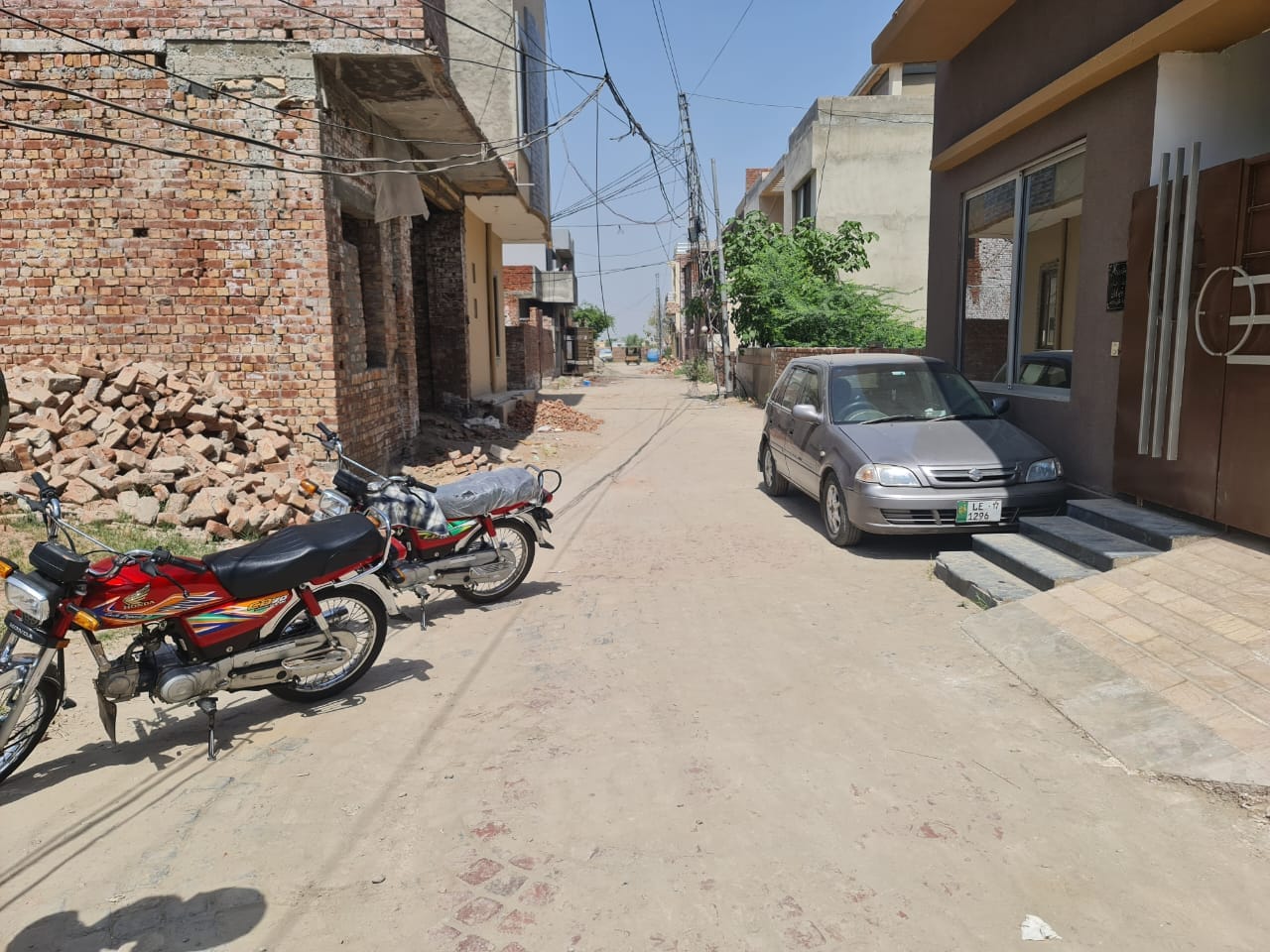 5 Marla Plot for sale Thokar niaz baig near Eden value homes main multan road Lahore