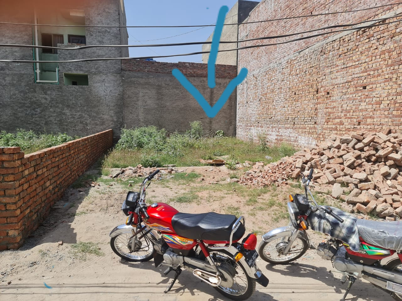 5 Marla Plot for sale Thokar niaz baig near Eden value homes main multan road Lahore