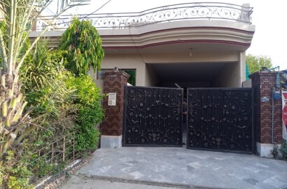 1 Kanal Single story house for sale in Johar Town Lahore