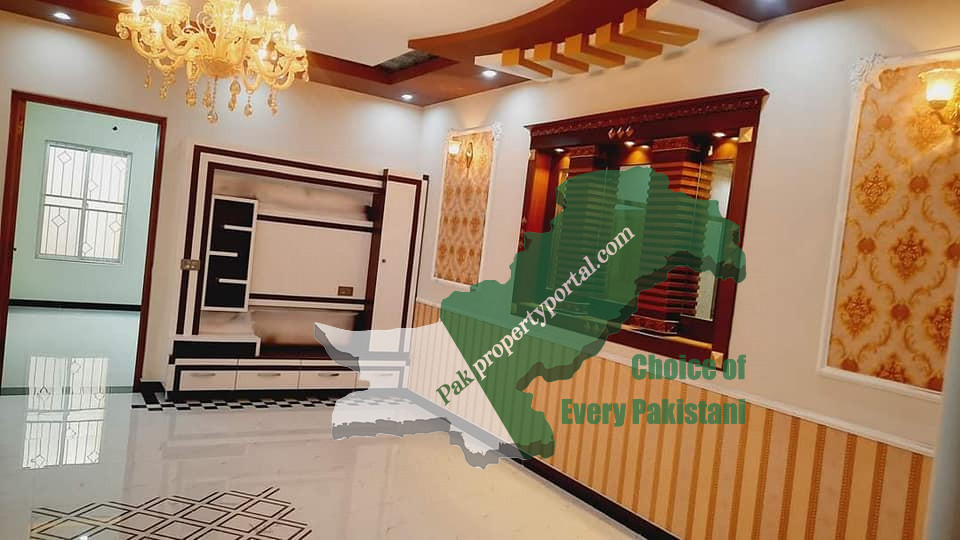 8 Marla Double Story Brand new house for sale in Military Accounts Society Lahore