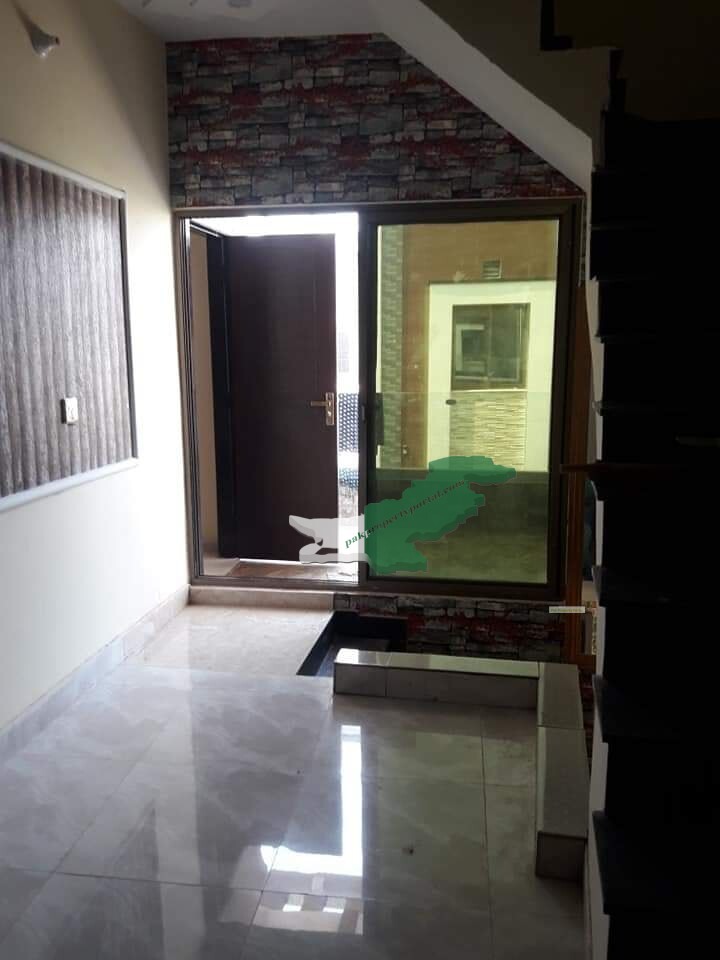 3 Marla Double portion House For Sale in palm villas housing society canal road opposite sozo park jallo lahore