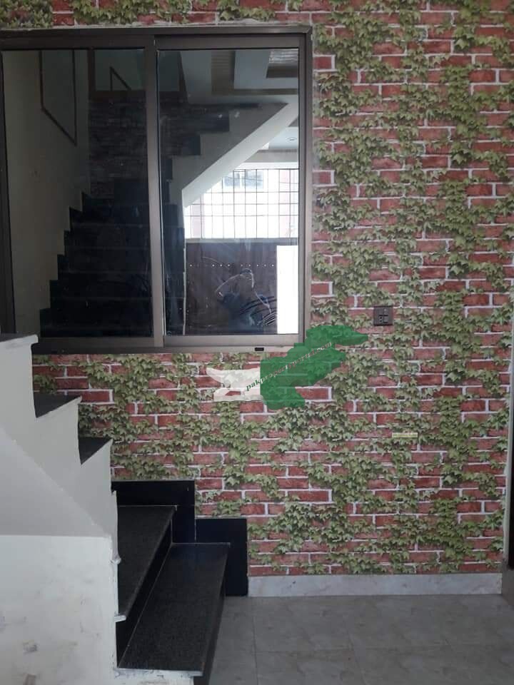 3 Marla Double portion House For Sale in palm villas housing society canal road opposite sozo park jallo lahore