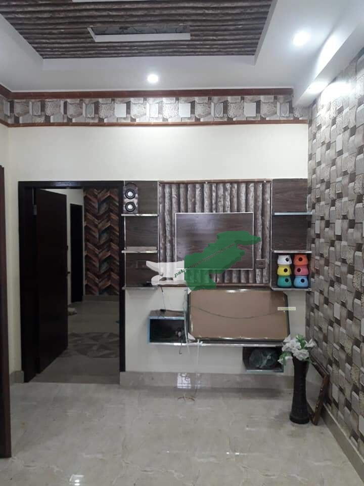 3 Marla Double portion House For Sale in palm villas housing society canal road opposite sozo park jallo lahore