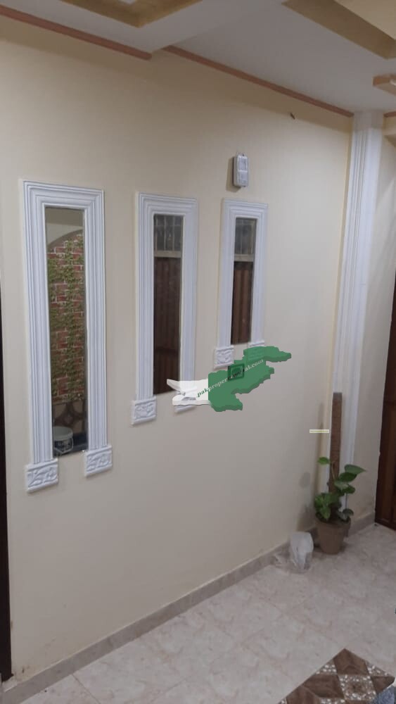 3 Marla Double portion House For Sale in palm villas housing society canal road opposite sozo park jallo lahore