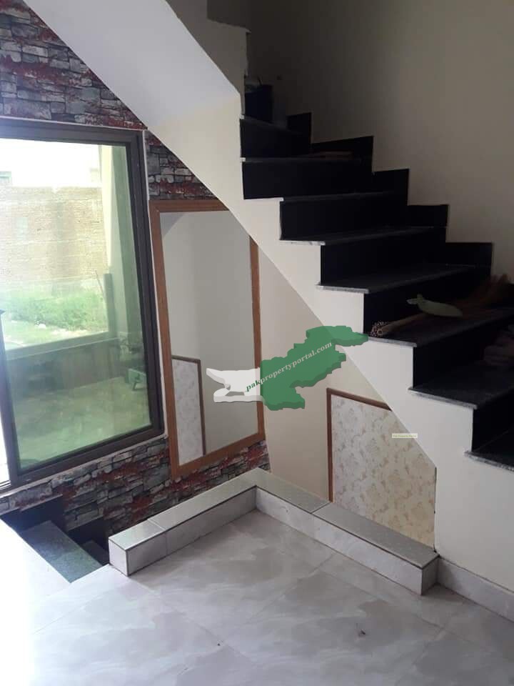 3 Marla Double portion House For Sale in palm villas housing society canal road opposite sozo park jallo lahore