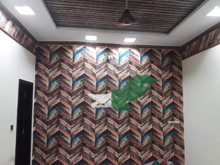 3 Marla Double portion House For Sale in palm villas housing society canal road opposite sozo park jallo lahore