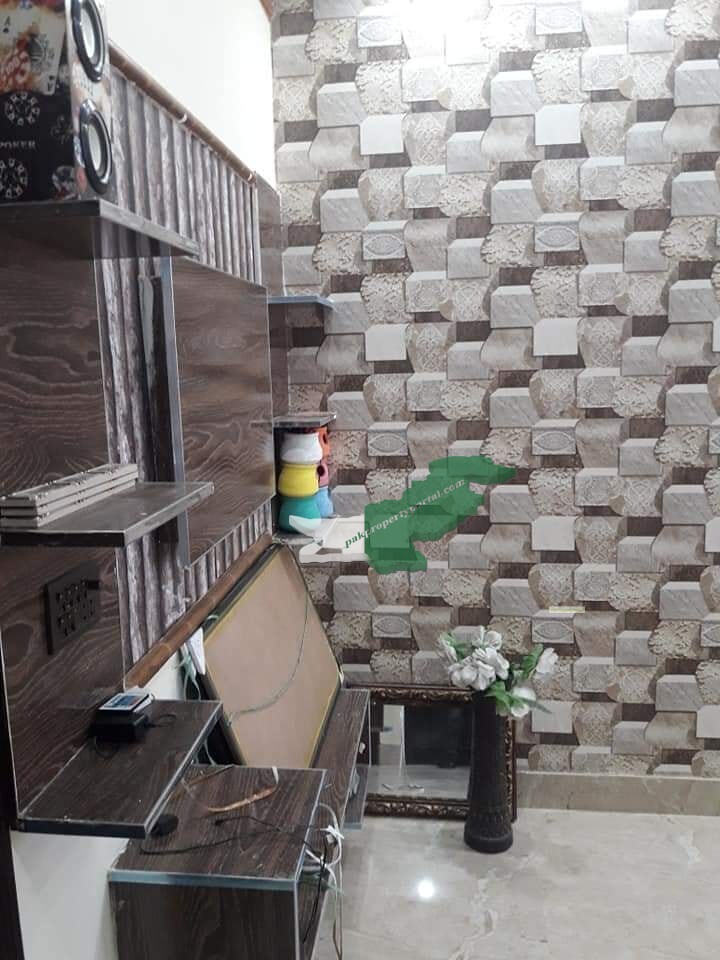 3 Marla Double portion House For Sale in palm villas housing society canal road opposite sozo park jallo lahore
