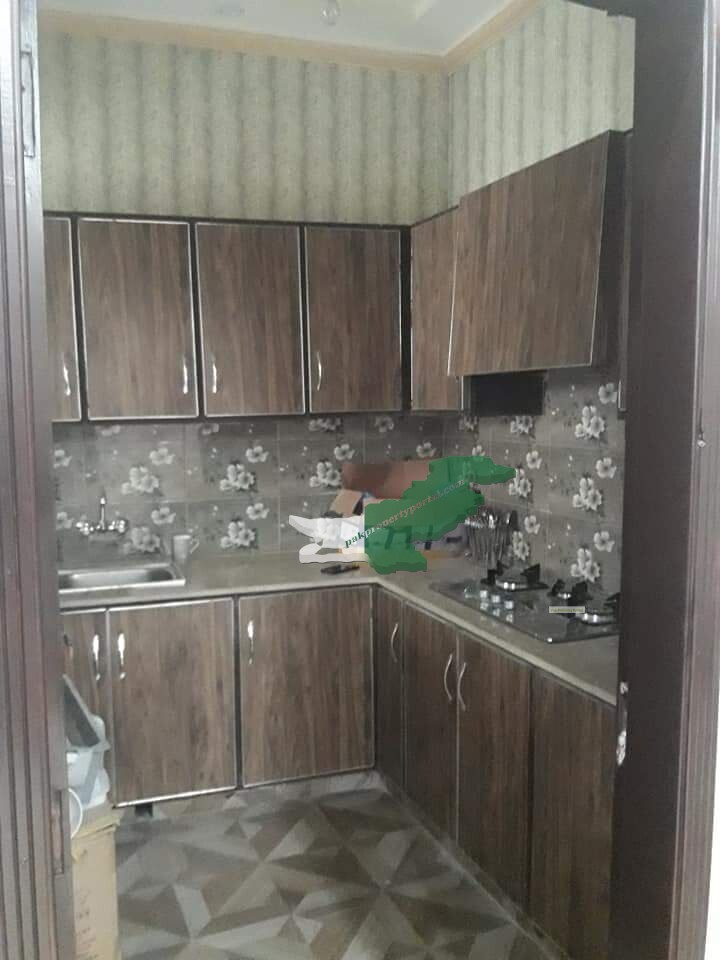 3 Marla Double portion House For Sale in palm villas housing society canal road opposite sozo park jallo lahore