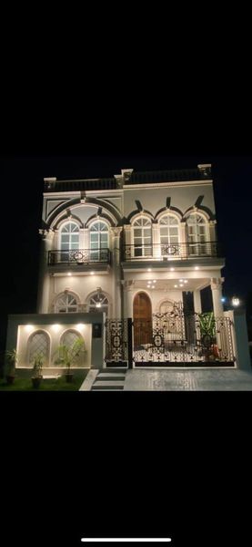 5 Marla Brand New Spanish Design  house for sale in DHA 9 Lahore