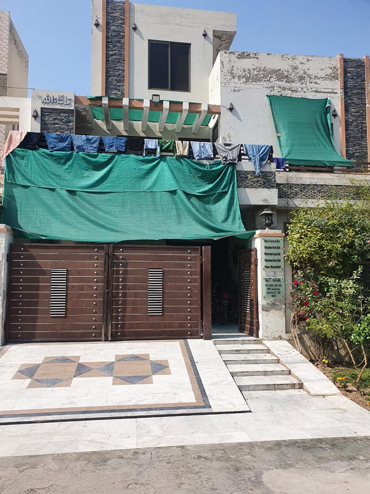 10 Marla Used House for Sale  NFC Society ph1 near Wapda Town Lahore