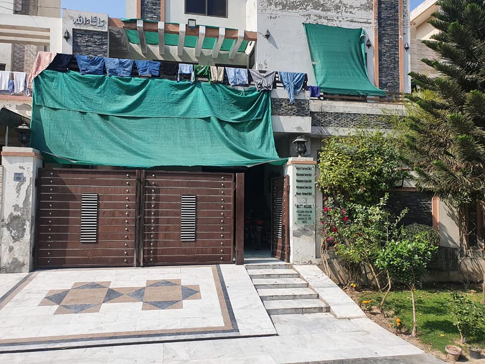 10 Marla Used House for Sale  NFC Society ph1 near Wapda Town Lahore