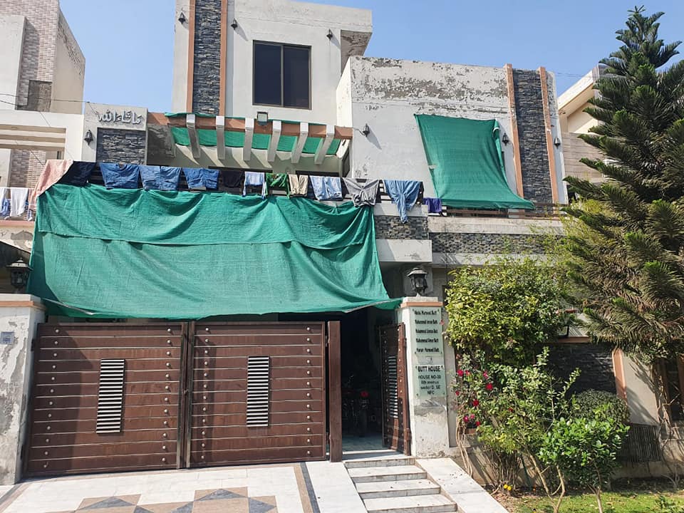 10 Marla Used House for Sale  NFC Society ph1 near Wapda Town Lahore
