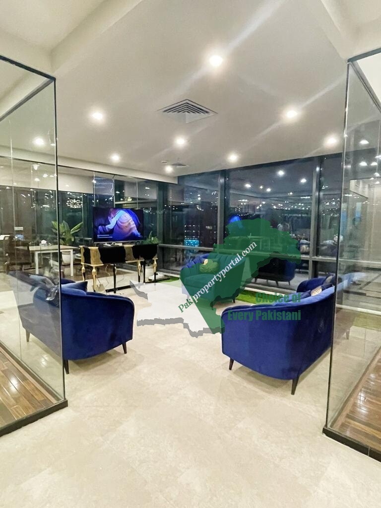 Fully Furnished Office Available for Sale in Gulberg 3 Lahore