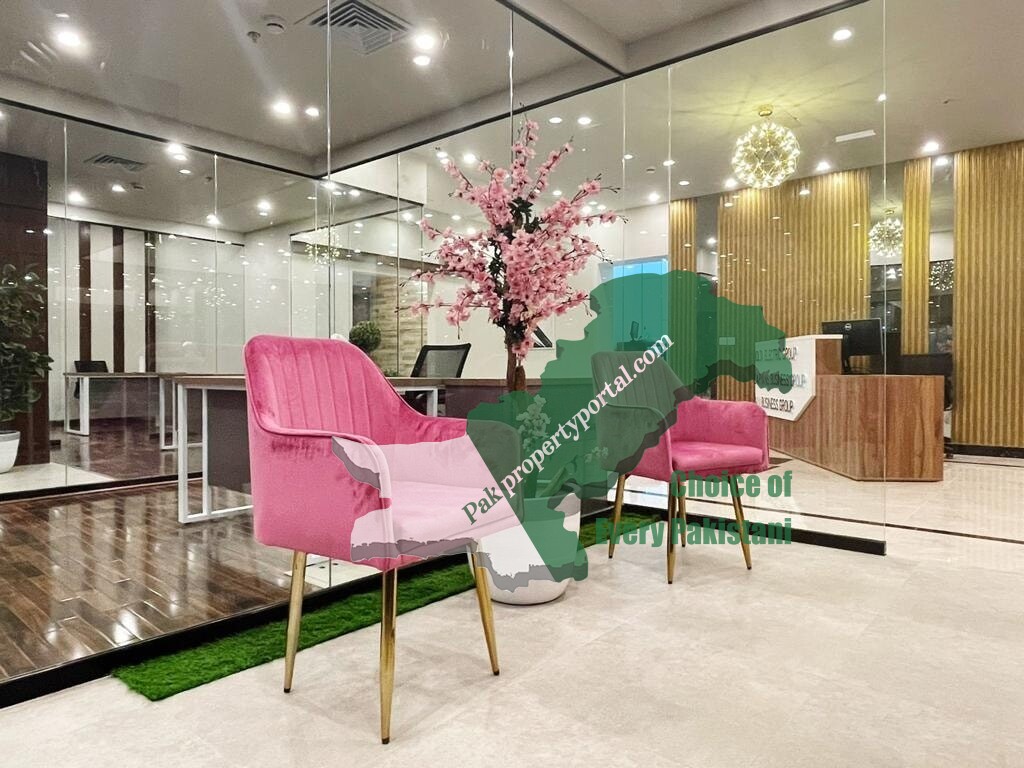 Fully Furnished Office Available for Sale in Gulberg 3 Lahore