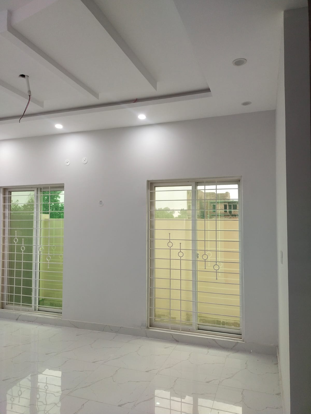 7 Marla Brand New Double Story Modern Design House For Sale In B-Block Central Park Housing Ferozpur Road Lahore