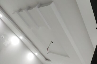 7 Marla Brand New Double Story Modern Design House For Sale In B-Block Central Park Housing Ferozpur Road Lahore