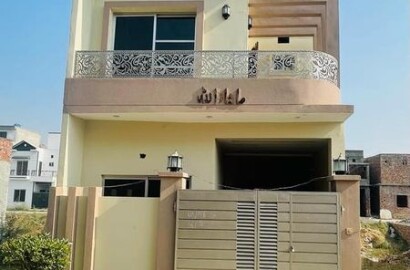 3.5 Marla  Brand New House for Sale in SJ Garden Opposite DHA Phase 10 Main Badian Road Lahore