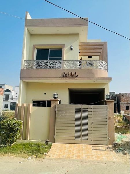 3.5 Marla  Brand New House for Sale in SJ Garden Opposite DHA Phase 10 Main Badian Road Lahore