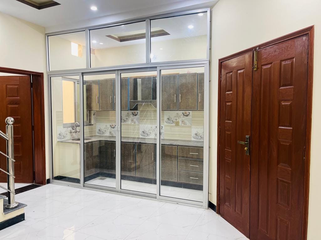 3.5 Marla  Brand New House for Sale in SJ Garden Opposite DHA Phase 10 Main Badian Road Lahore