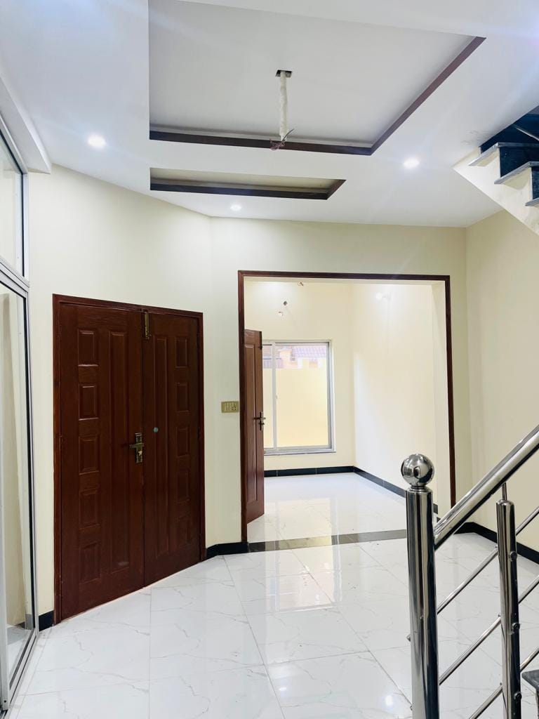 3.5 Marla  Brand New House for Sale in SJ Garden Opposite DHA Phase 10 Main Badian Road Lahore