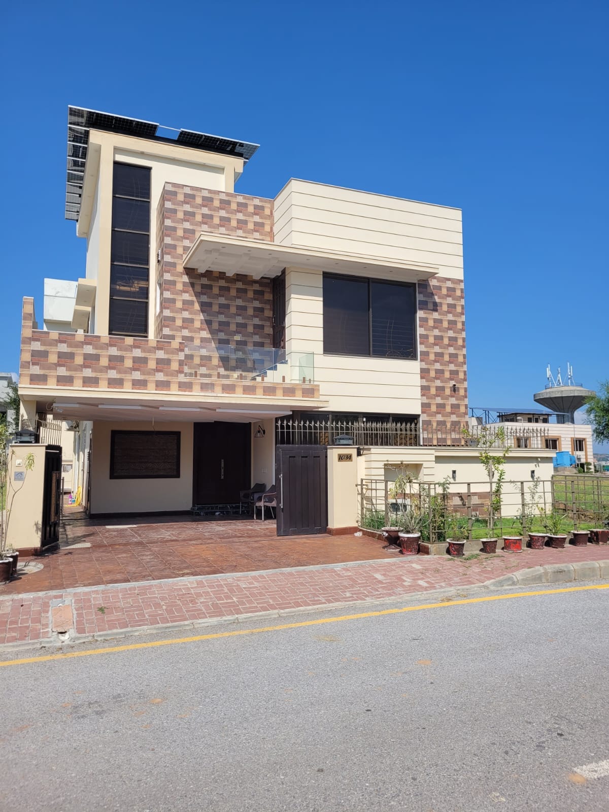 10 Marla Brand new House Available for sale in Bahria Town Phase 8 Rawalpindi