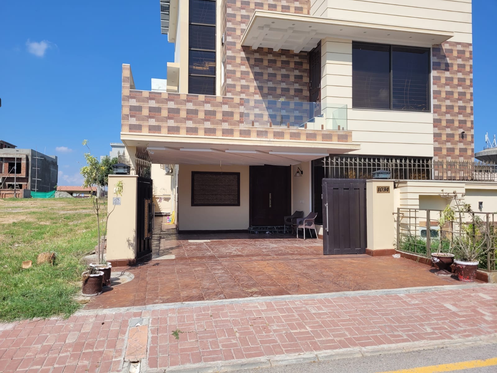10 Marla Brand new House Available for sale in Bahria Town Phase 8 Rawalpindi