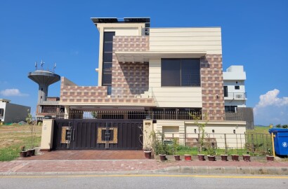 10 Marla Brand new House Available for sale in Bahria Town Phase 8 Rawalpindi
