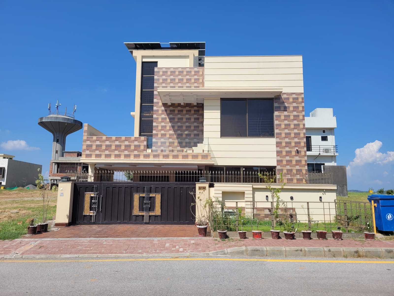 10 Marla Brand new House Available for sale in Bahria Town Phase 8 Rawalpindi