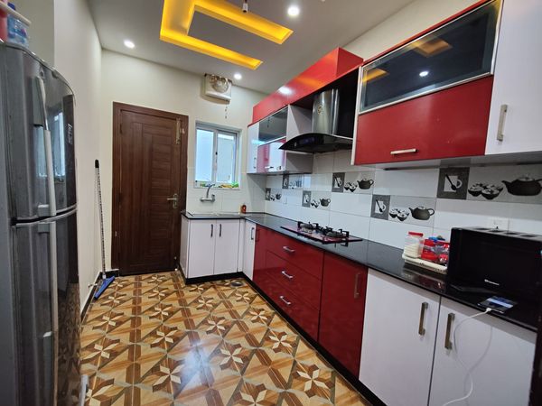 5 Marla FULLY Furnished House Available For Rent Bahria town phase 8 Rawalpindi