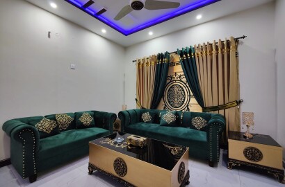 5 Marla FULLY Furnished House Available For Rent Bahria town phase 8 Rawalpindi