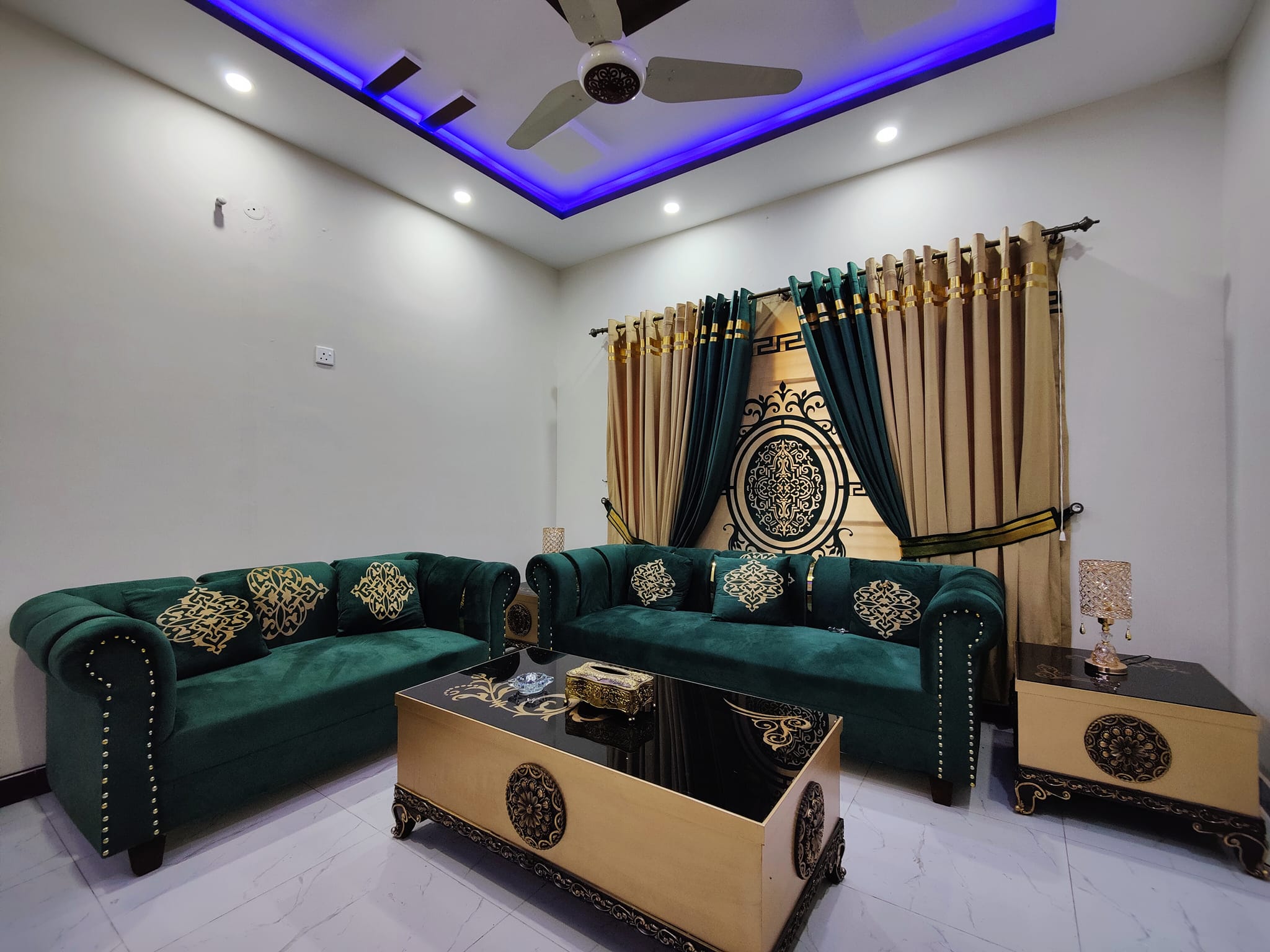 5 Marla FULLY Furnished House Available For Rent Bahria town phase 8 Rawalpindi