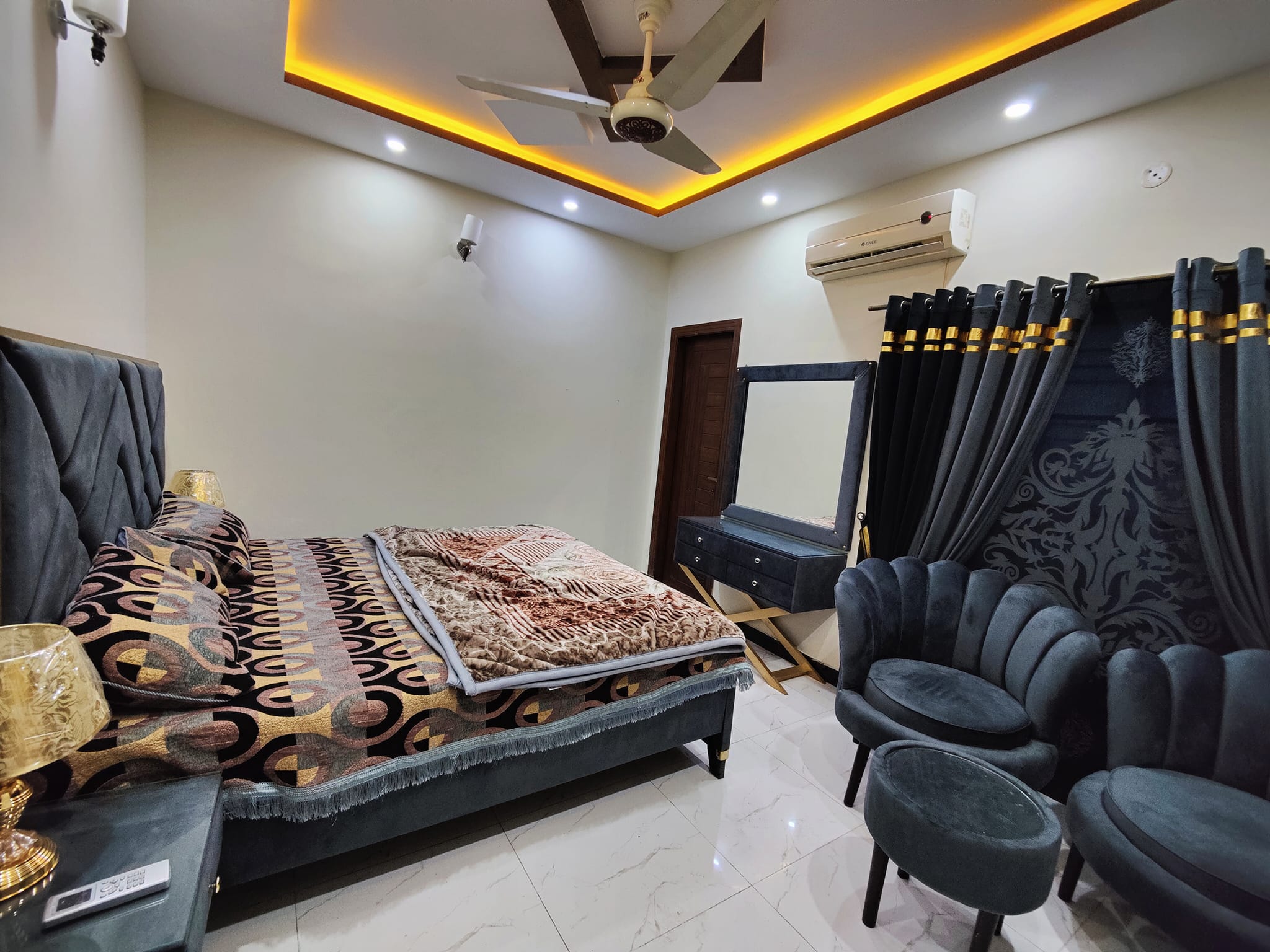 5 Marla FULLY Furnished House Available For Rent Bahria town phase 8 Rawalpindi