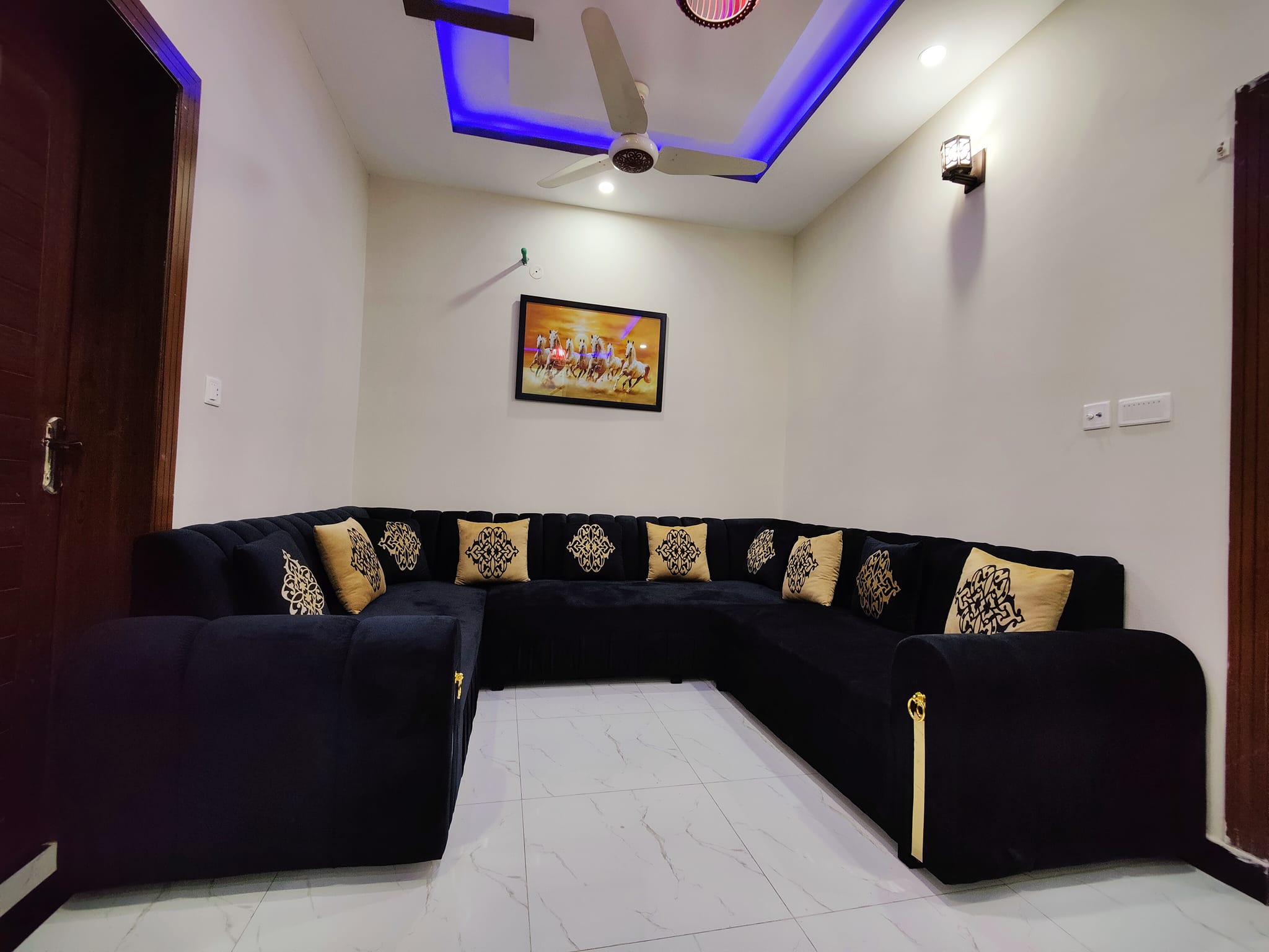 5 Marla FULLY Furnished House Available For Rent Bahria town phase 8 Rawalpindi