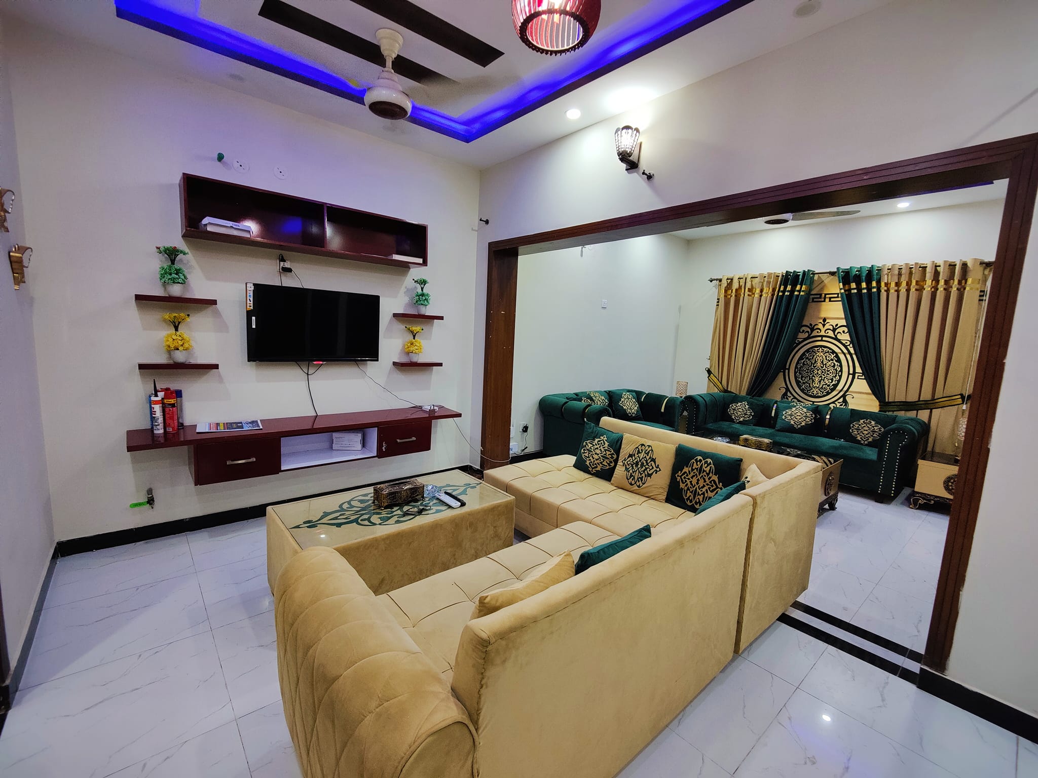 5 Marla FULLY Furnished House Available For Rent Bahria town phase 8 Rawalpindi